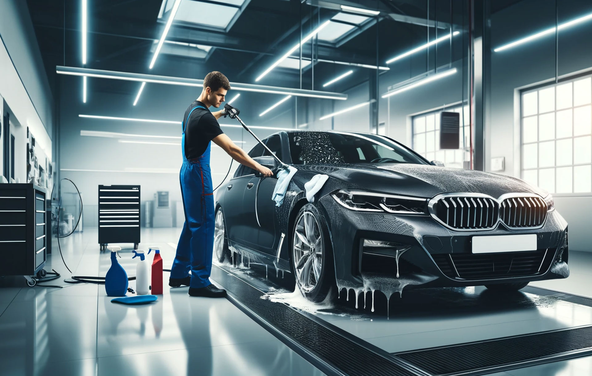 Magpie garage - Service Image