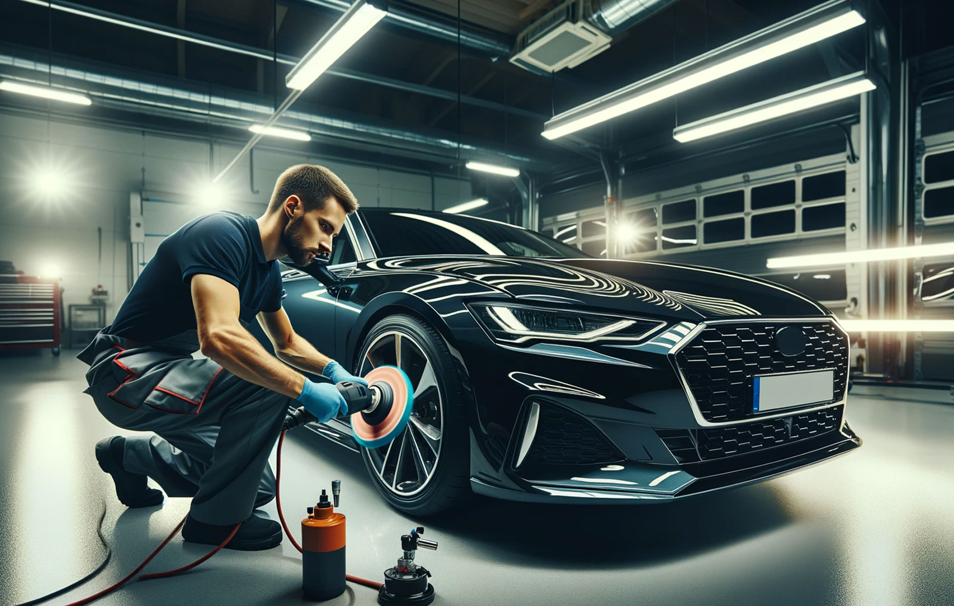 Magpie garage - Service Image