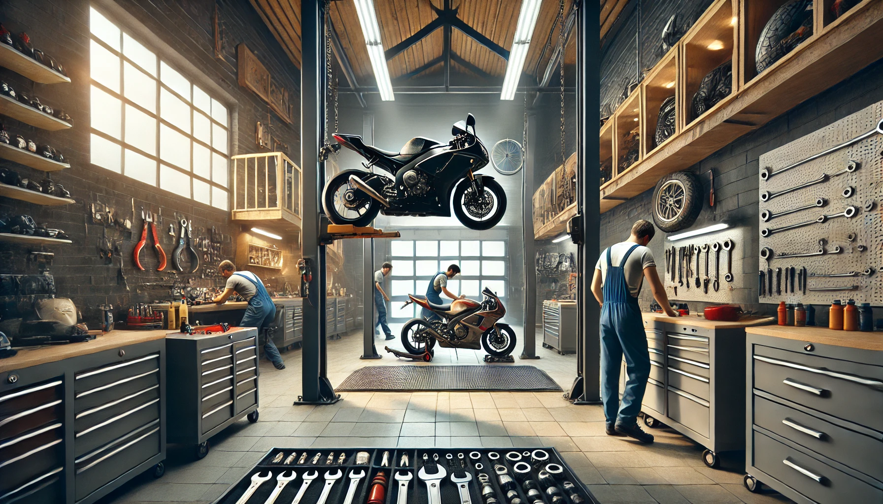 Magpie garage motoservis