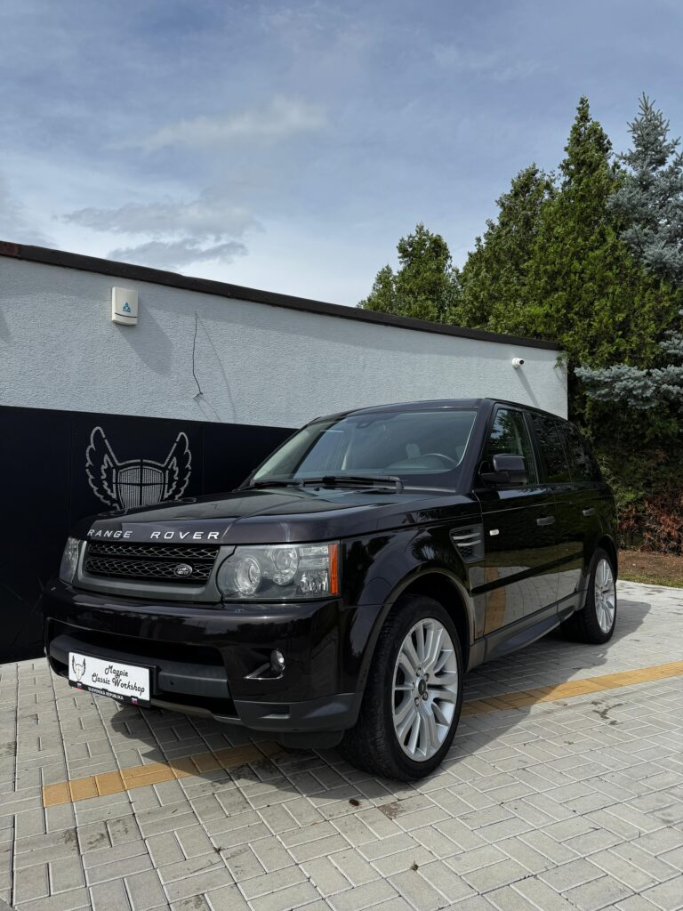 Na predaj: Range Rover Sport MY2010 – Bournville Pearl, slovenské vozidlo s kompletnou históriou